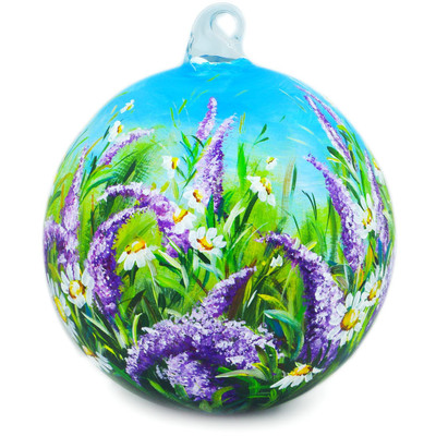 Christmas Ball Ornament 5"