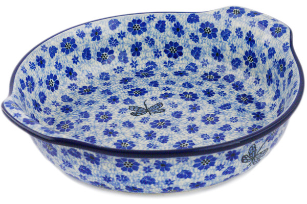 Round Baker with Handles 11"