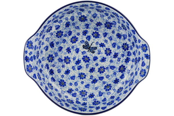 Round Baker with Handles 11"