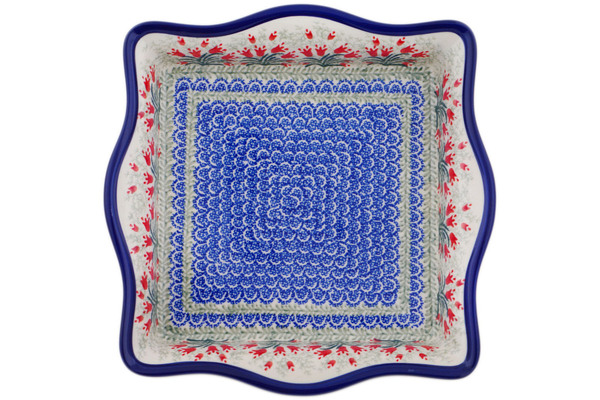 Square Bowl 12"