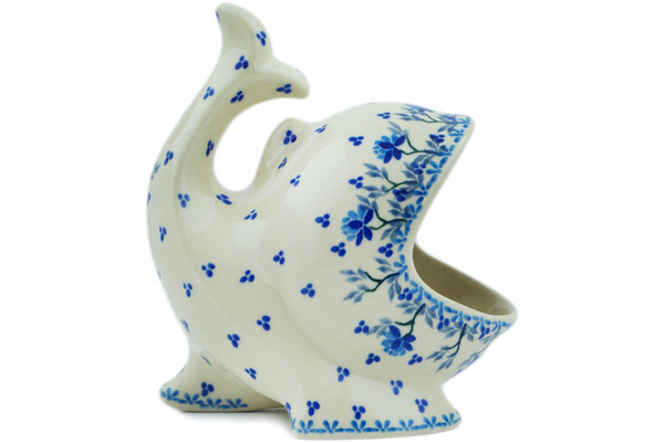 Salt Cellar, Salt Pig, Sponge Holder, Whale
