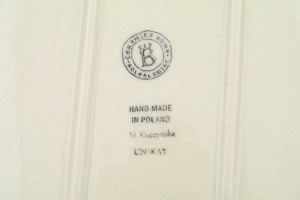 Rectangular Baker with Handles 15"