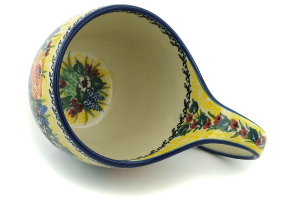 Bowl with Loop-Handle 6"