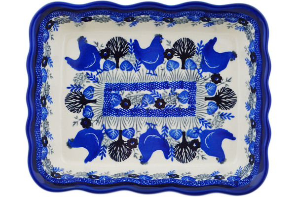 Rectangular Baker 9"