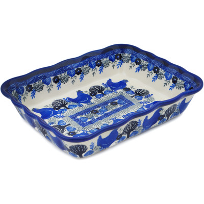 Rectangular Baker 9"