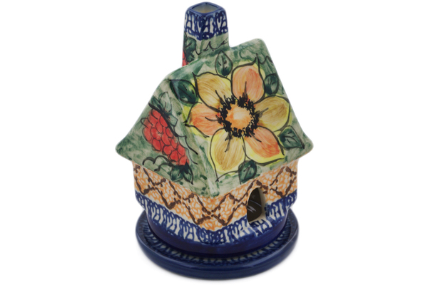 House Shaped Candle Holder 5"