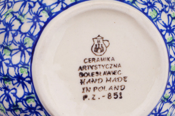 Scalloped Fluted Bowl 5"