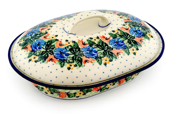 Baker with Cover 10"