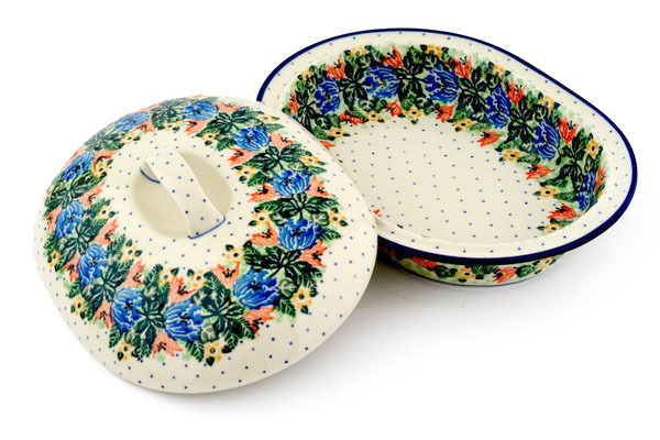 Baker with Cover 10"