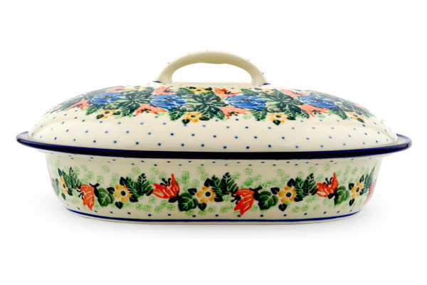 Baker with Cover 10"