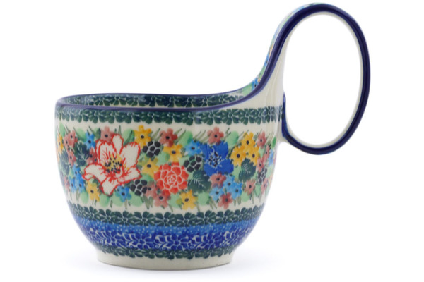 Bowl with Loop-Handle 6"