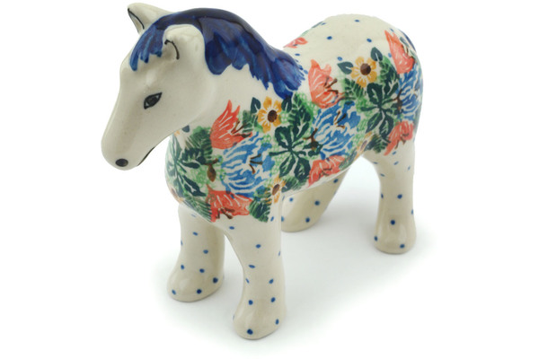 Horse Figurine 6"