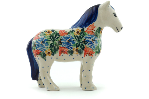 Horse Figurine 6"
