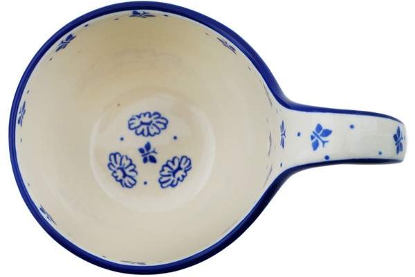 Bowl with Loop-Handle 6"
