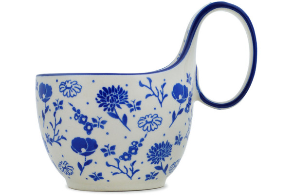 Bowl with Loop-Handle 6"