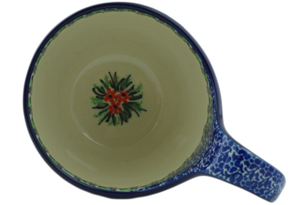 Bowl with Loop-Handle 6"