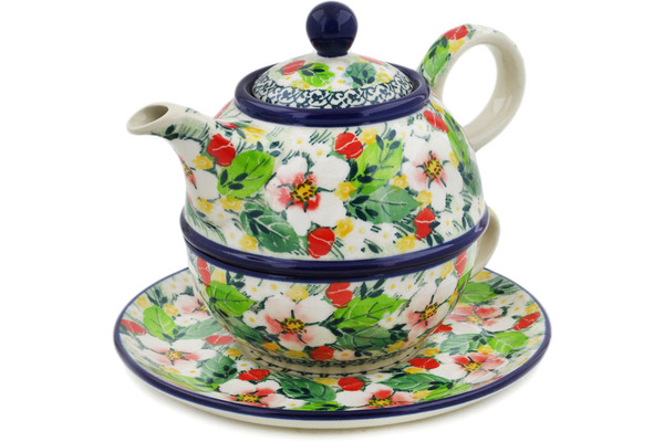 Tea Set for One 22 oz