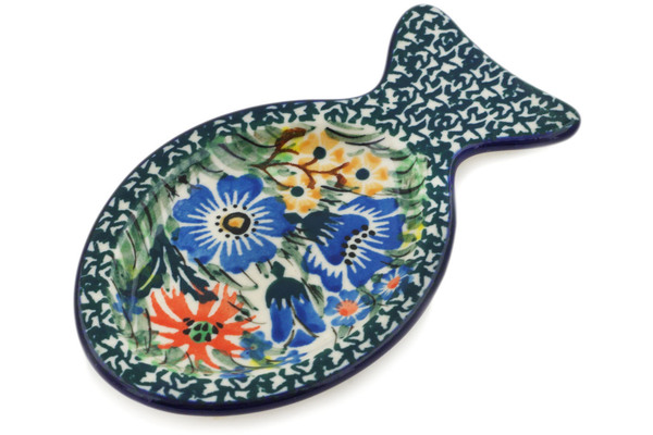 Tea Bag or Lemon Plate 5"