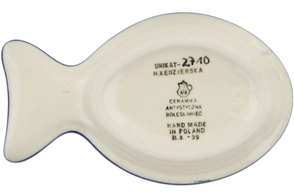 Tea Bag or Lemon Plate 5"