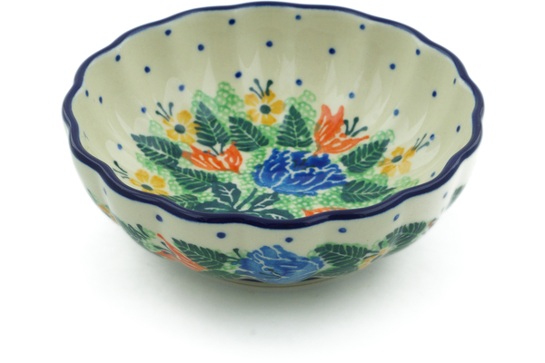 Scalloped Fluted Bowl 5"