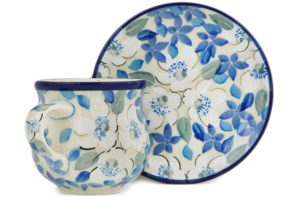 Espresso Cup with Saucer 3 oz