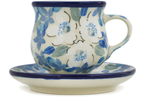 Espresso Cup with Saucer 3 oz