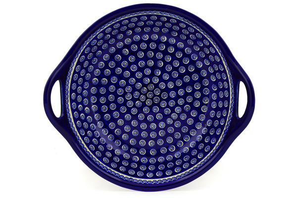 Bowl with Handles 16"