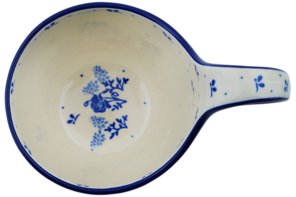 Bowl with Loop-Handle 6"