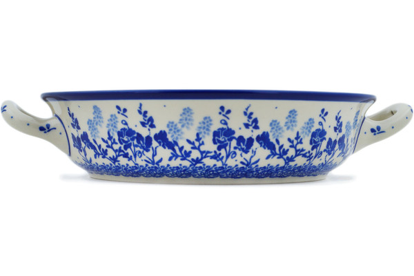 Round Baker with Handles 10"