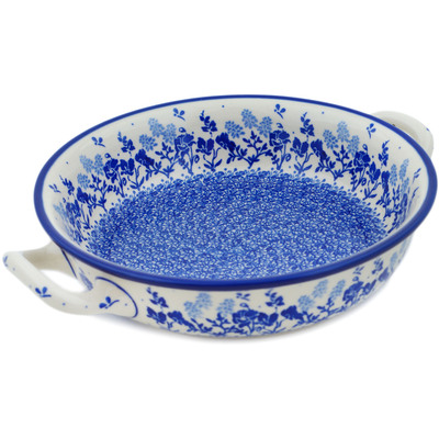 Round Baker with Handles 10"