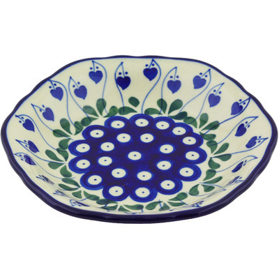 Scalloped Bowl 7"