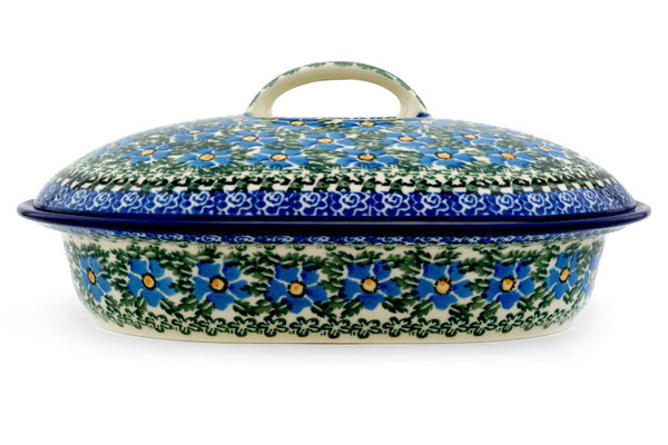 Baker with Cover 10"