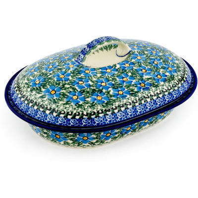 Baker with Cover 10"