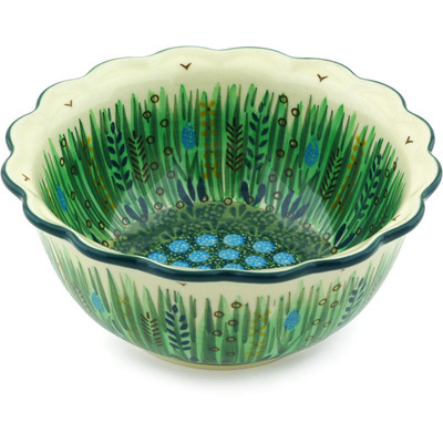 Scalloped Bowl 7"