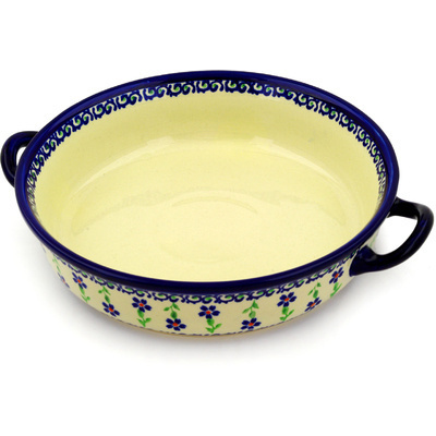 Round Baker with Handles 13"