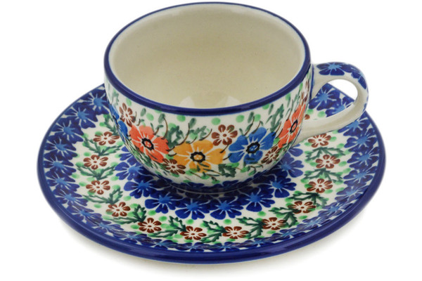 Cup with Saucer 4 oz