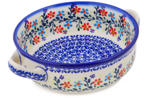 Round Baker with Handles 8"