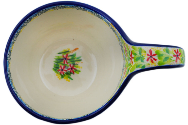 Bowl with Loop-Handle 6"