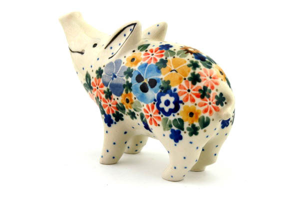 Pig Figurine 5"