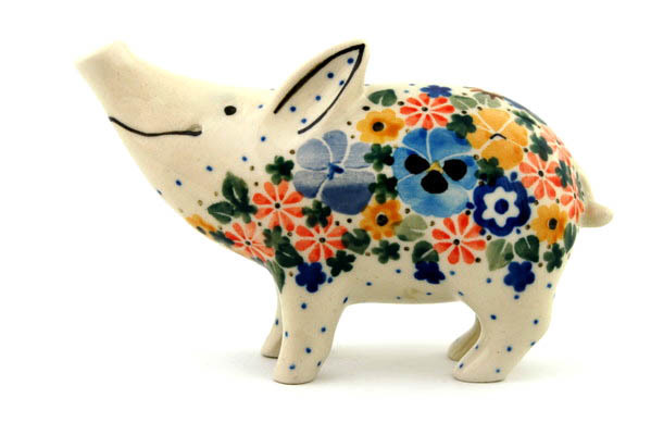 Pig Figurine 5"