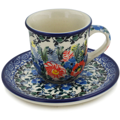 Espresso Cup with Saucer 3 oz