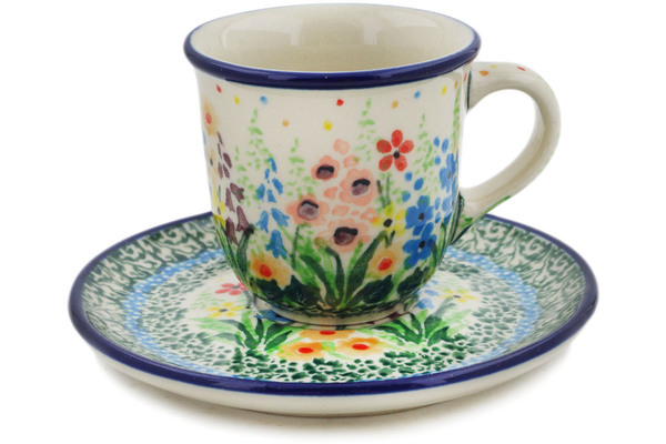 Espresso Cup with Saucer 3 oz