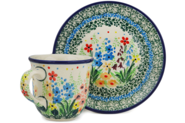 Espresso Cup with Saucer 3 oz