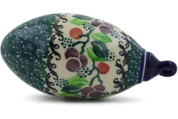 Christmas Ball Ornament 5"