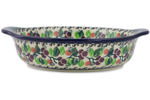 Round Baker with Handles 9"