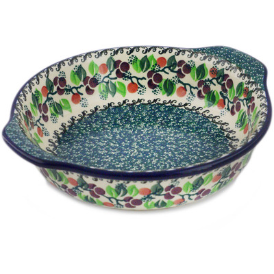 Round Baker with Handles 9"