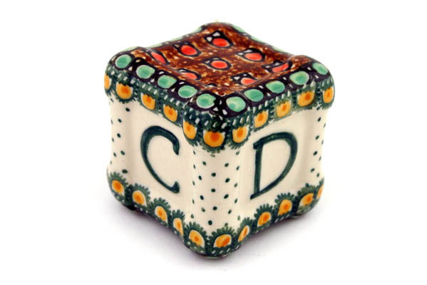 ABCD Cube Die 2"