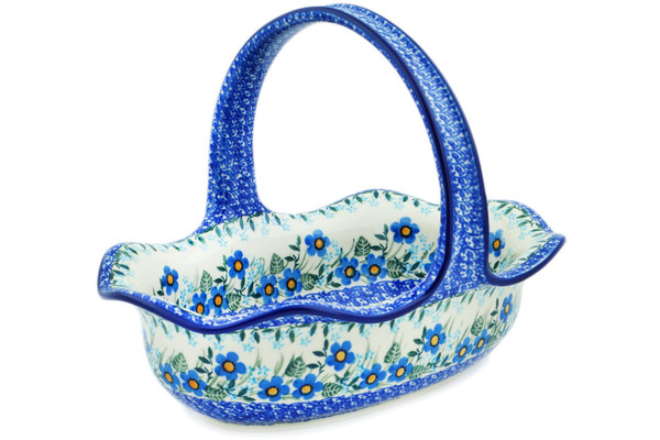 Basket with Handle 11"