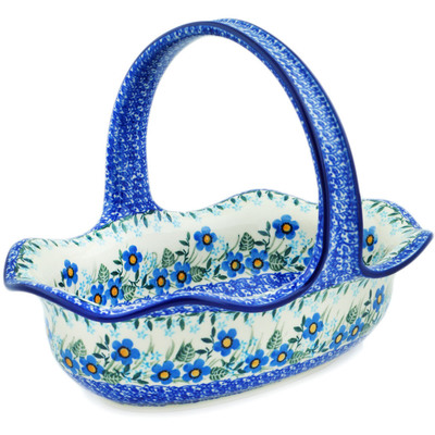 Basket with Handle 11"