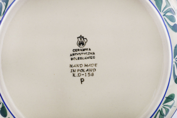 Round Baker with Handles 10"